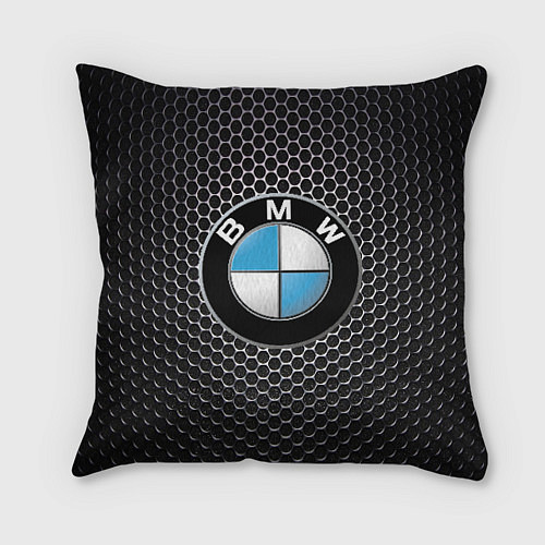 Подушка квадратная BMW РЕДАЧ / 3D-принт – фото 1