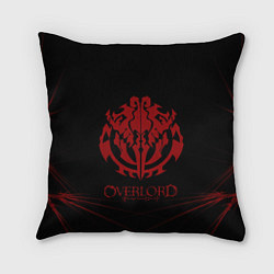 Подушка квадратная Overlord, цвет: 3D-принт