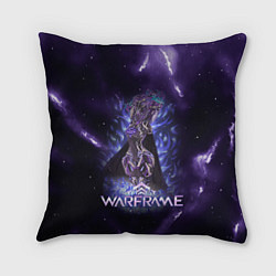 Подушка квадратная Warframe game logo, цвет: 3D-принт