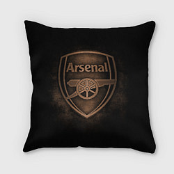 Подушка квадратная Arsenal, цвет: 3D-принт