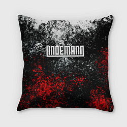Подушка квадратная LINDEMANN: Colour Splash, цвет: 3D-принт