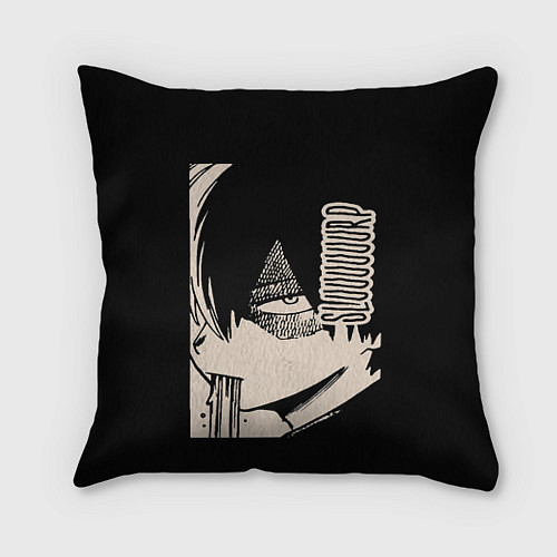 Подушка квадратная Моя геройская академия / 3D-принт – фото 1