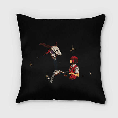 Подушка квадратная Невеста чародея / 3D-принт – фото 1