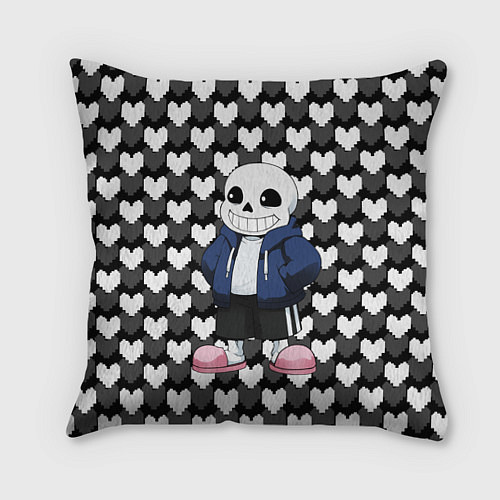 Подушка квадратная UNDERTALE / 3D-принт – фото 1