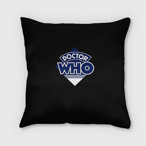 Подушка квадратная Doctor Who / 3D-принт – фото 1