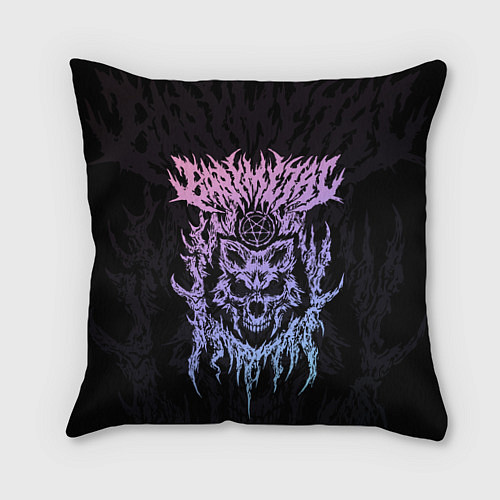 Подушка квадратная BABYMETAL / 3D-принт – фото 1