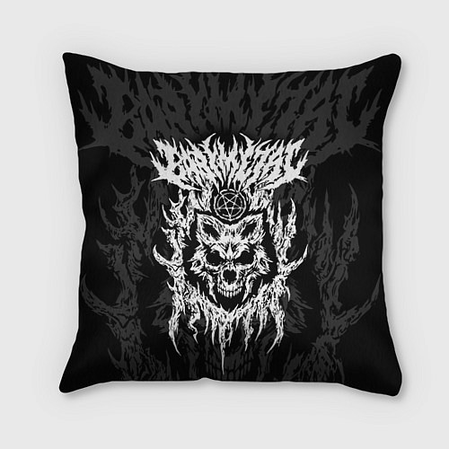 Подушка квадратная BABYMETAL / 3D-принт – фото 1