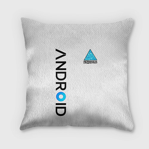 Подушка квадратная DETROIT BECOME HUMAN / 3D-принт – фото 1