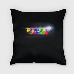 Подушка квадратная MINECRAFT, цвет: 3D-принт