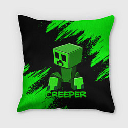 Подушка квадратная MINECRAFT CREEPER