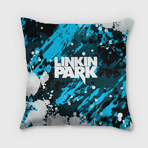Подушка квадратная Linkin Park / 3D-принт – фото 1