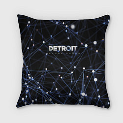 Подушка квадратная Detroit:Become Human Exclusive, цвет: 3D-принт