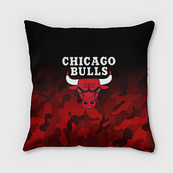 Подушка квадратная CHICAGO BULLS