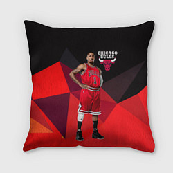 Подушка квадратная Chicago Bulls