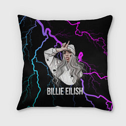 Подушка квадратная BILLIE EILISH