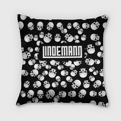 Подушка квадратная Lindemann, цвет: 3D-принт