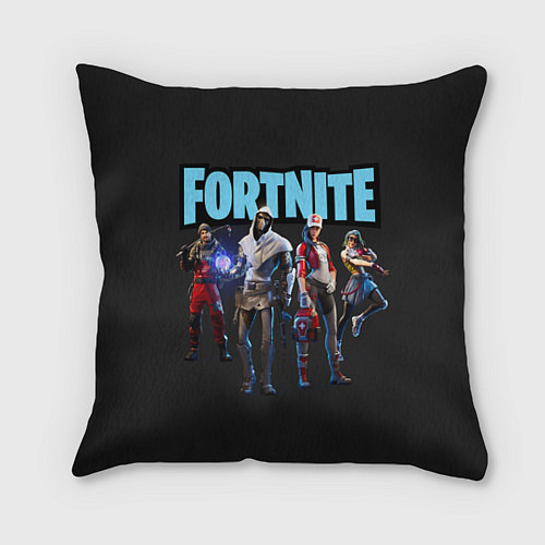 Подушка квадратная Fortnite / 3D-принт – фото 1