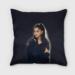 Подушка квадратная Ariana Grande Ариана Гранде, цвет: 3D-принт