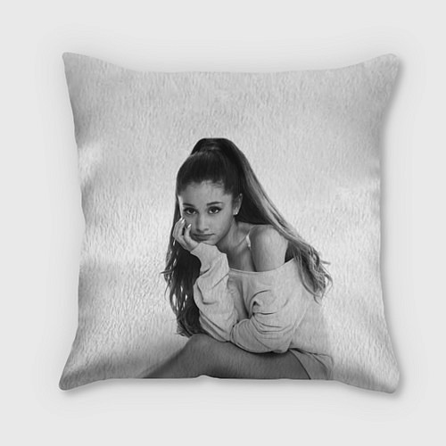 Подушка квадратная Ariana Grande Ариана Гранде / 3D-принт – фото 1