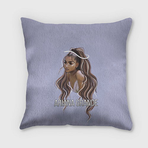 Подушка квадратная Ariana Grande Ариана Гранде / 3D-принт – фото 1