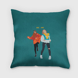 Подушка квадратная Кис-кис