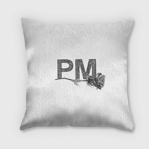 Подушка квадратная Payton Moormeier / 3D-принт – фото 1