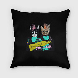 Подушка квадратная Кис-Кис