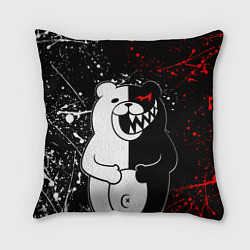 Подушка квадратная MONOKUMA