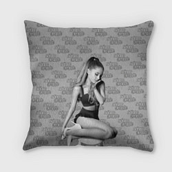 Подушка квадратная ARIANA GRANDE, цвет: 3D-принт