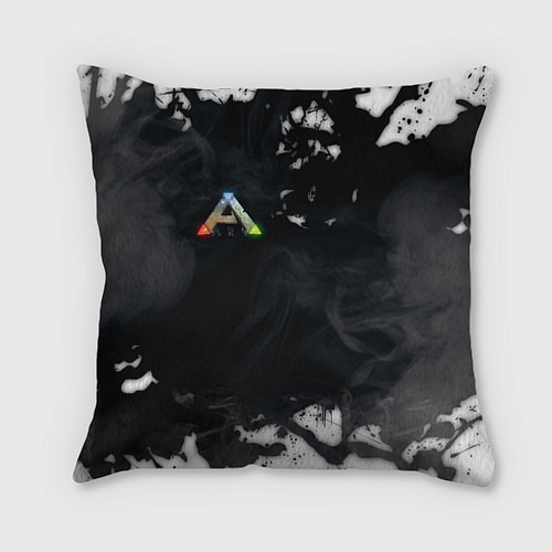 Подушка квадратная Ark Survival Evolved / 3D-принт – фото 1