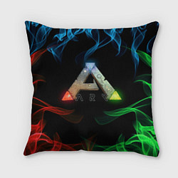 Подушка квадратная Ark Survival Evolved, цвет: 3D-принт