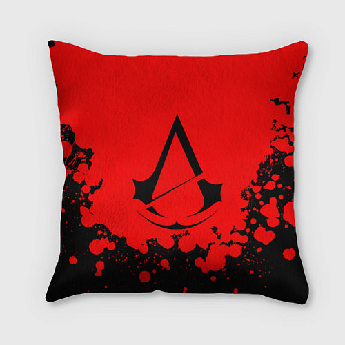 Подушка квадратная Assassin’s Creed / 3D-принт – фото 1