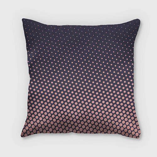 Подушка квадратная Dots pattern / 3D-принт – фото 1