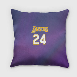 Подушка квадратная Los Angeles Lakers Kobe Brya, цвет: 3D-принт