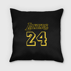 Подушка квадратная Kobe Bryant, цвет: 3D-принт