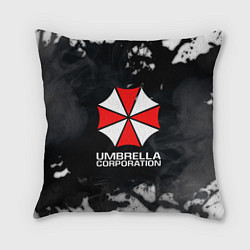 Подушка квадратная UMBRELLA CORP, цвет: 3D-принт