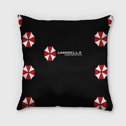 Подушка квадратная Umbrella Corporation