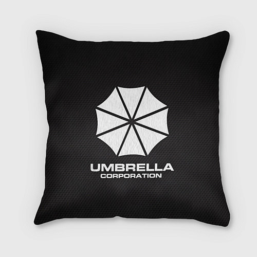 Подушка квадратная Umbrella Corporation / 3D-принт – фото 1