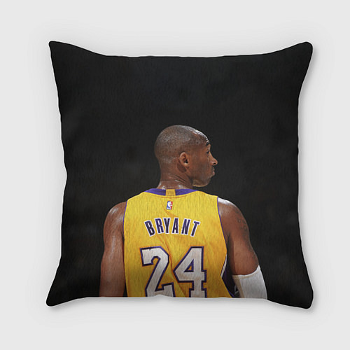Подушка квадратная Kobe Bryant / 3D-принт – фото 1