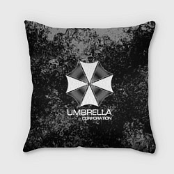 Подушка квадратная UMBRELLA CORP, цвет: 3D-принт