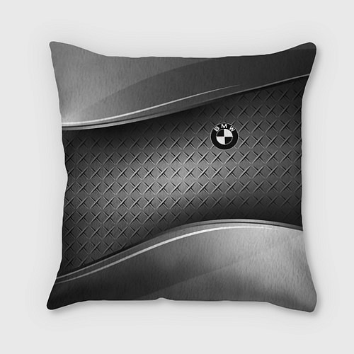 Подушка квадратная BMW / 3D-принт – фото 1