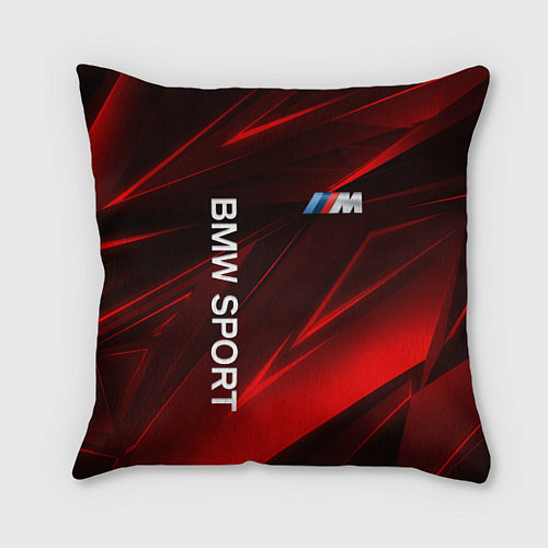 Подушка квадратная BMW БМВ Z / 3D-принт – фото 1