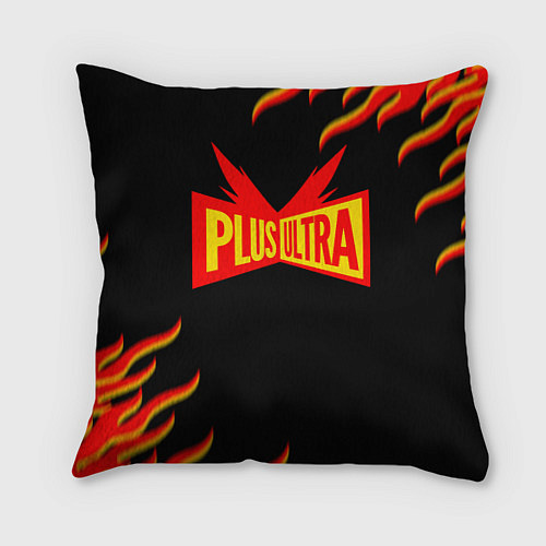 Подушка квадратная My Hero Academia / 3D-принт – фото 1