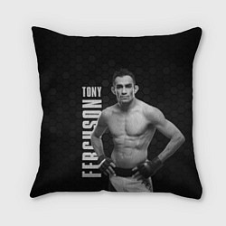 Подушка квадратная EL CUCUY Tony Ferguson, цвет: 3D-принт