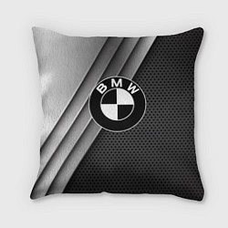 Подушка квадратная BMW, цвет: 3D-принт