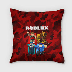 Подушка квадратная ROBLOX, цвет: 3D-принт