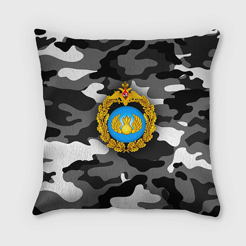 Подушка квадратная ВДВ / 3D-принт – фото 1