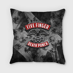 Подушка квадратная Five Finger Death Punch