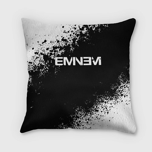 Подушка квадратная EMINEM / 3D-принт – фото 1