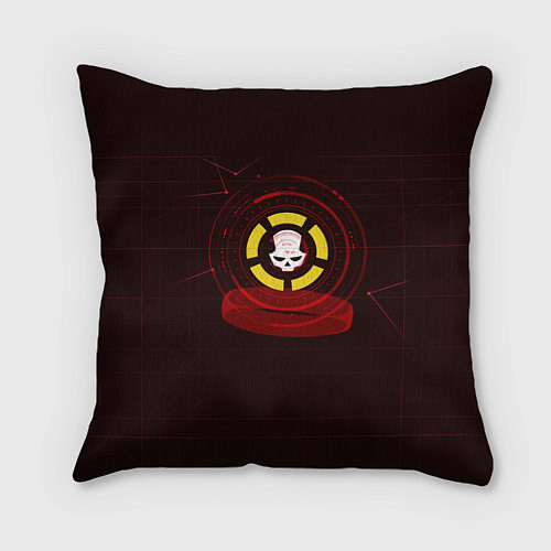 Подушка квадратная The Division 2 / 3D-принт – фото 1